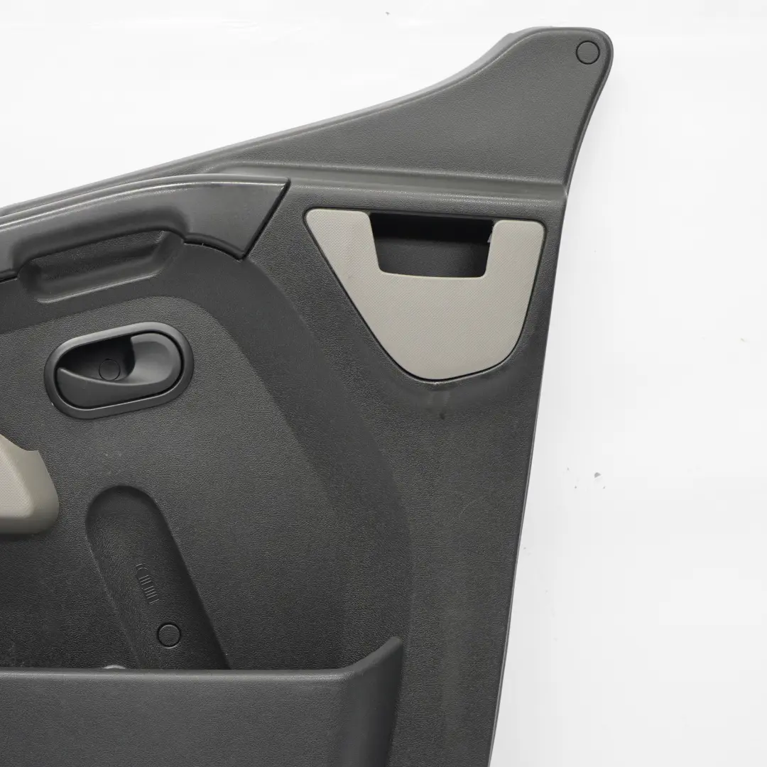 Renault Master III Carte de Porte Avant Droite Garniture Intérieur de Porte Noir - SKU 8200729417 - Numéro de pièce 8200729417