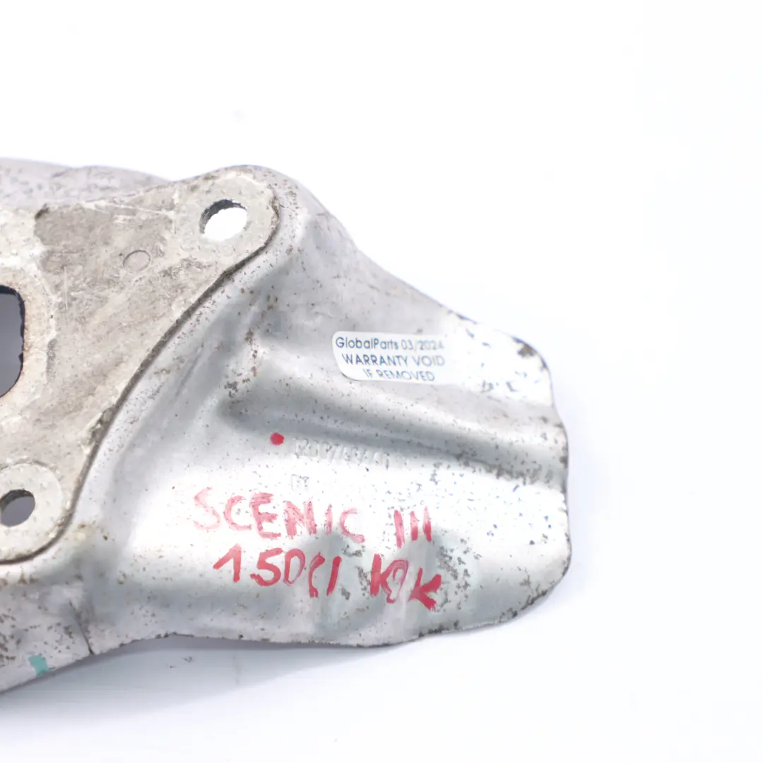 Renault Scenic III 1.5 DCI K9K Turbo Charger Copertura paracalore - SKU 8200748440 - Numero di parte 8200748440
