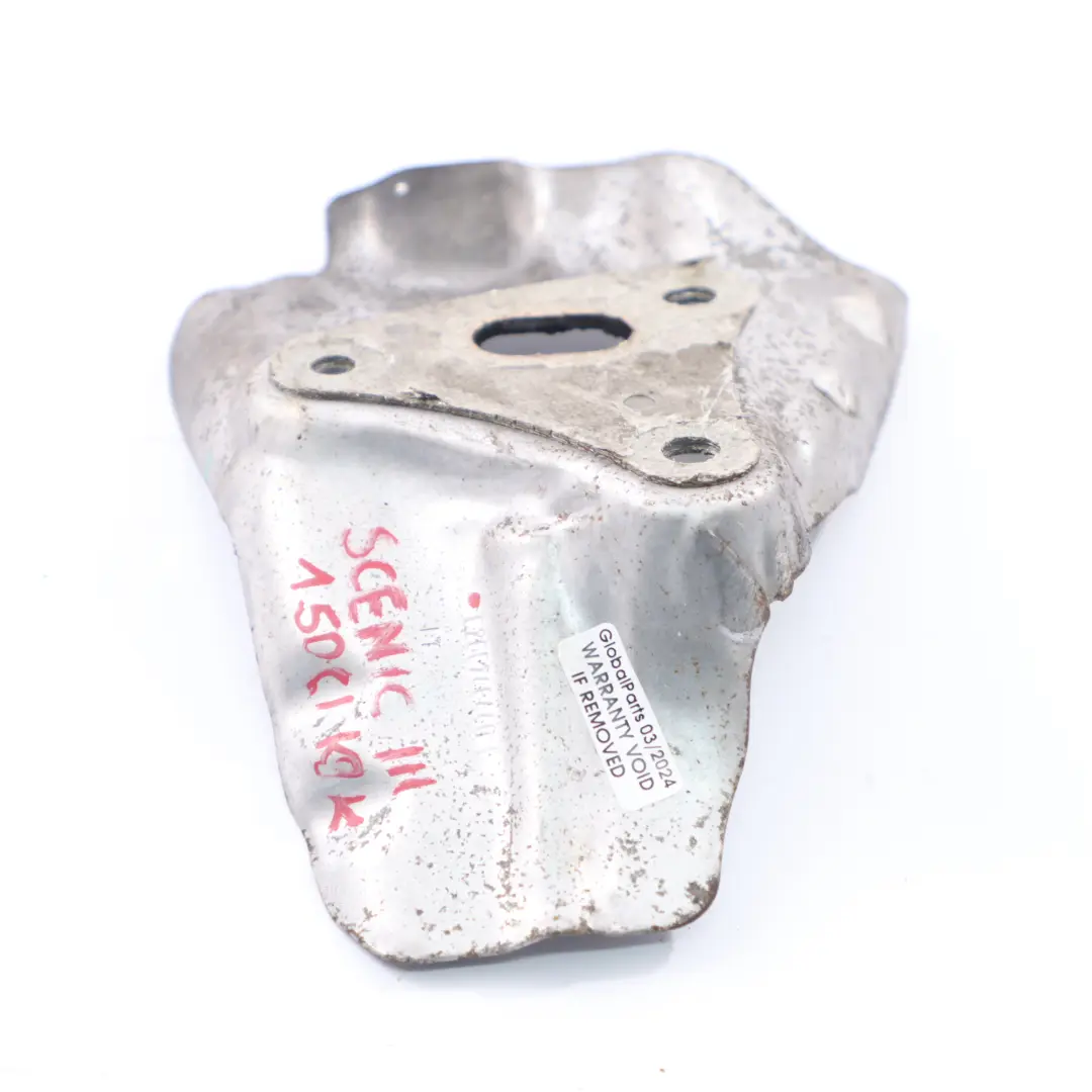 K9K Cubierta protección térmica del turbo para Renault Scenic III 1.5 DCI con número de pieza 8200748440 Renault Scenic III 1.5 DCI K9K Cubierta protección térmica del turbo - SKU 8200748440 - Número de pieza 8200748440