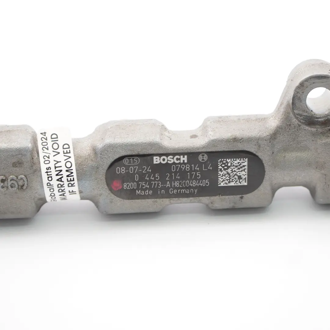 Combustible Ferrocarril para Opel Movano A Renault Master II 2.5 CDTi con número de pieza 8200754773 Opel Movano A Renault Master II 2.5 CDTi Combustible Ferrocarril - SKU 8200754773 - Número de pieza 8200754773