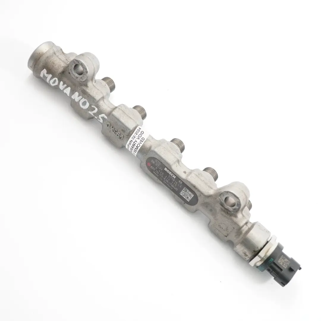 Rail Line to Vauxhall Movano A Renault Master II 2.5 CDTi Fuel with Part number 8200754773 Vauxhall Movano A Renault Master II 2.5 CDTi Fuel Rail Line - SKU 8200754773 - Part number 8200754773