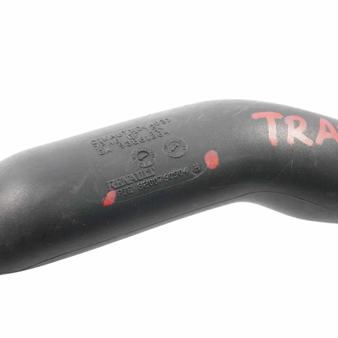  Tubo di aspirazione Renault Trafic Opel Vivaro 2.0 DCI Turbo Tubo - SKU 8200760904-1 - Numero di parte 8200760904