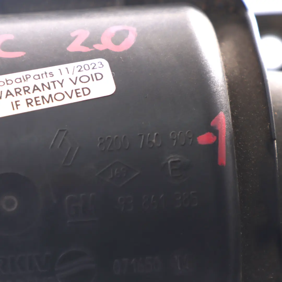 Rura Przewód Turbo Intercooler do Renault Trafic Opel Vivaro 2.0 DCI o numerze 8200760909 Renault Trafic Opel Vivaro 2.0 DCI Rura Przewód Turbo Intercooler - SKU 8200760909-1 - Numer Części 8200760909