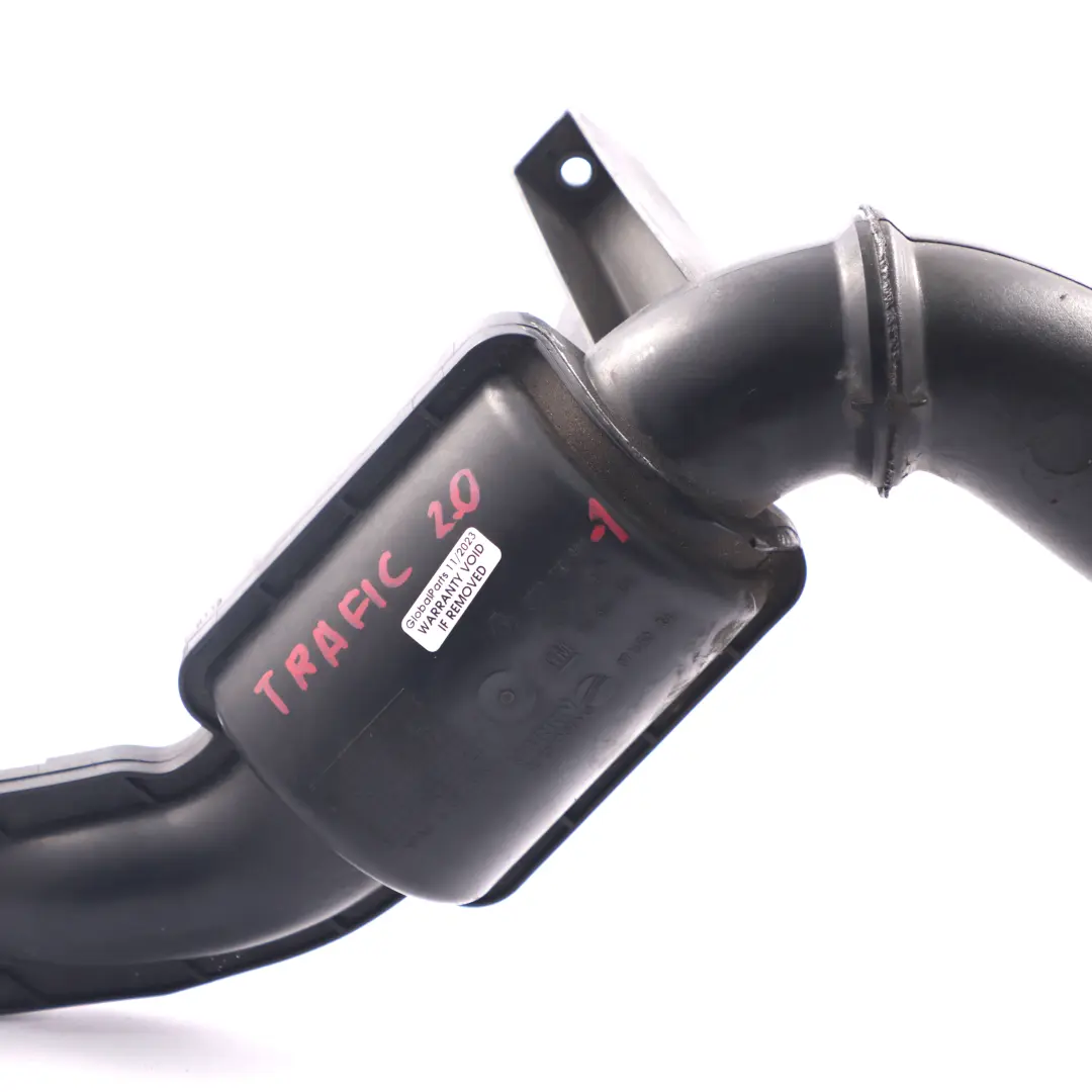 Tuyau d'admission d'air Renault Trafic Opel Vivaro 2.0 DCI Turbo Hose pour à propos du numéro de pièce 8200760909 Tuyau d'admission d'air Renault Trafic Opel Vivaro 2.0 DCI Turbo Hose - SKU 8200760909-1 - Numéro de pièce 8200760909