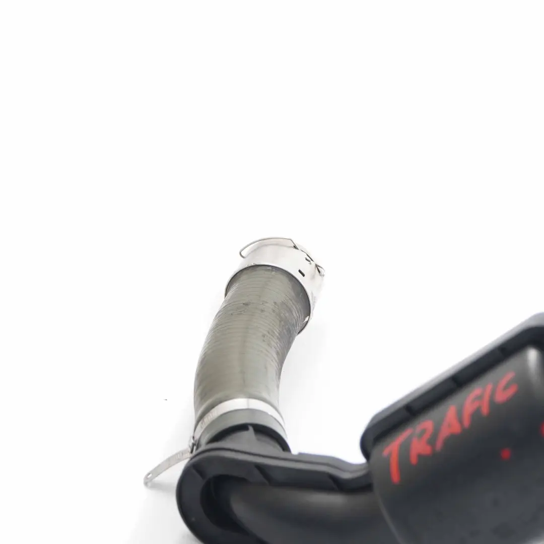 Intake Pipe Renault Trafic Opel Vivaro 2.0 DCI Turbo Hose to Air with Part number 8200760909 Air Intake Pipe Renault Trafic Opel Vivaro 2.0 DCI Turbo Hose - SKU 8200760909 - Part number 8200760909