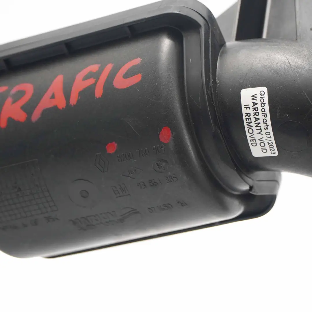 Lufteinlassrohr Renault Trafic Opel Vivaro 2.0 DCI Turbo Schlauch für mit Teilenummer 8200760909 Lufteinlassrohr Renault Trafic Opel Vivaro 2.0 DCI Turbo Schlauch - SKU 8200760909 - Teilenummer 8200760909