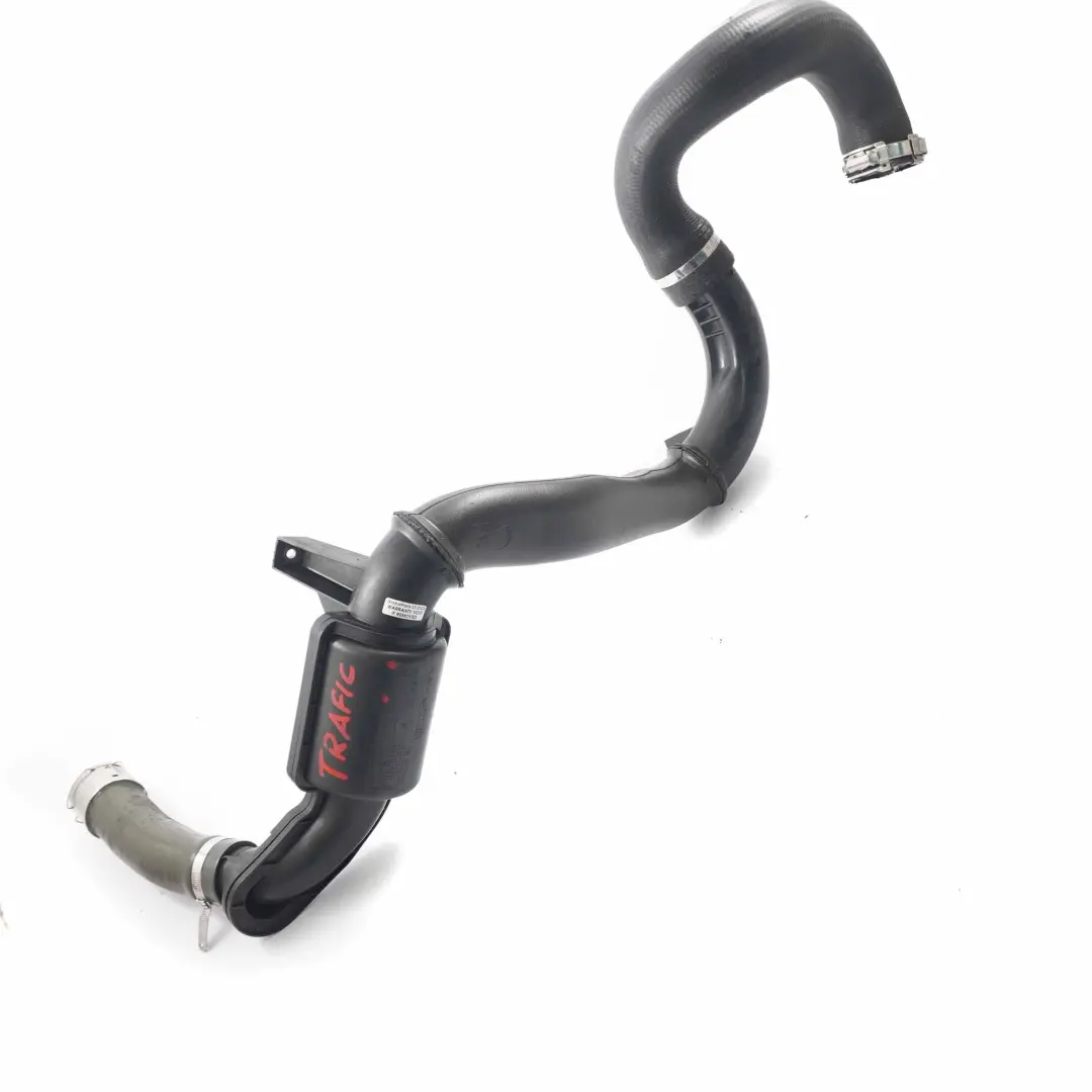 Tuyau d'admission d'air Renault Trafic Opel Vivaro 2.0 DCI Turbo Hose pour à propos du numéro de pièce 8200760909 Tuyau d'admission d'air Renault Trafic Opel Vivaro 2.0 DCI Turbo Hose - SKU 8200760909 - Numéro de pièce 8200760909