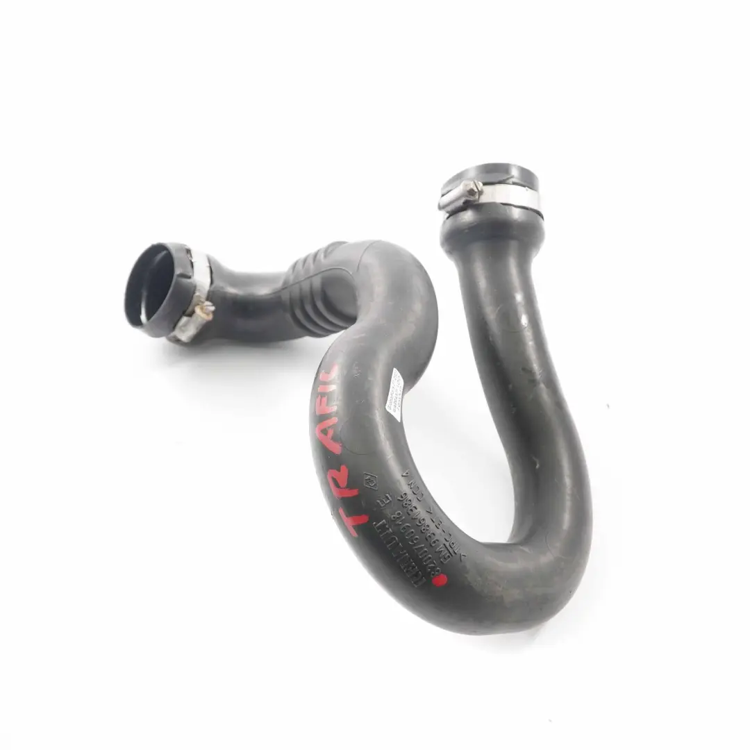 Intake Pipe Renault Trafic Opel Vivaro 2.0 DCI Intercooler Hose to Air with Part number 8200760918E Air Intake Pipe Renault Trafic Opel Vivaro 2.0 DCI Intercooler Hose - SKU 8200760918E - Part number 8200760918E