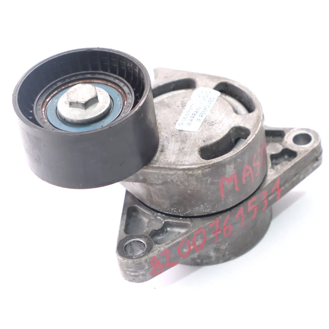 Belt Tensioner Pulley to Renault Master 2 Vauxhall Movano A 2.5 DCI CDTI with Part number 8200761531 Renault Master 2 Vauxhall Movano A 2.5 DCI CDTI Belt Tensioner Pulley - SKU 8200761531 - Part number 8200761531