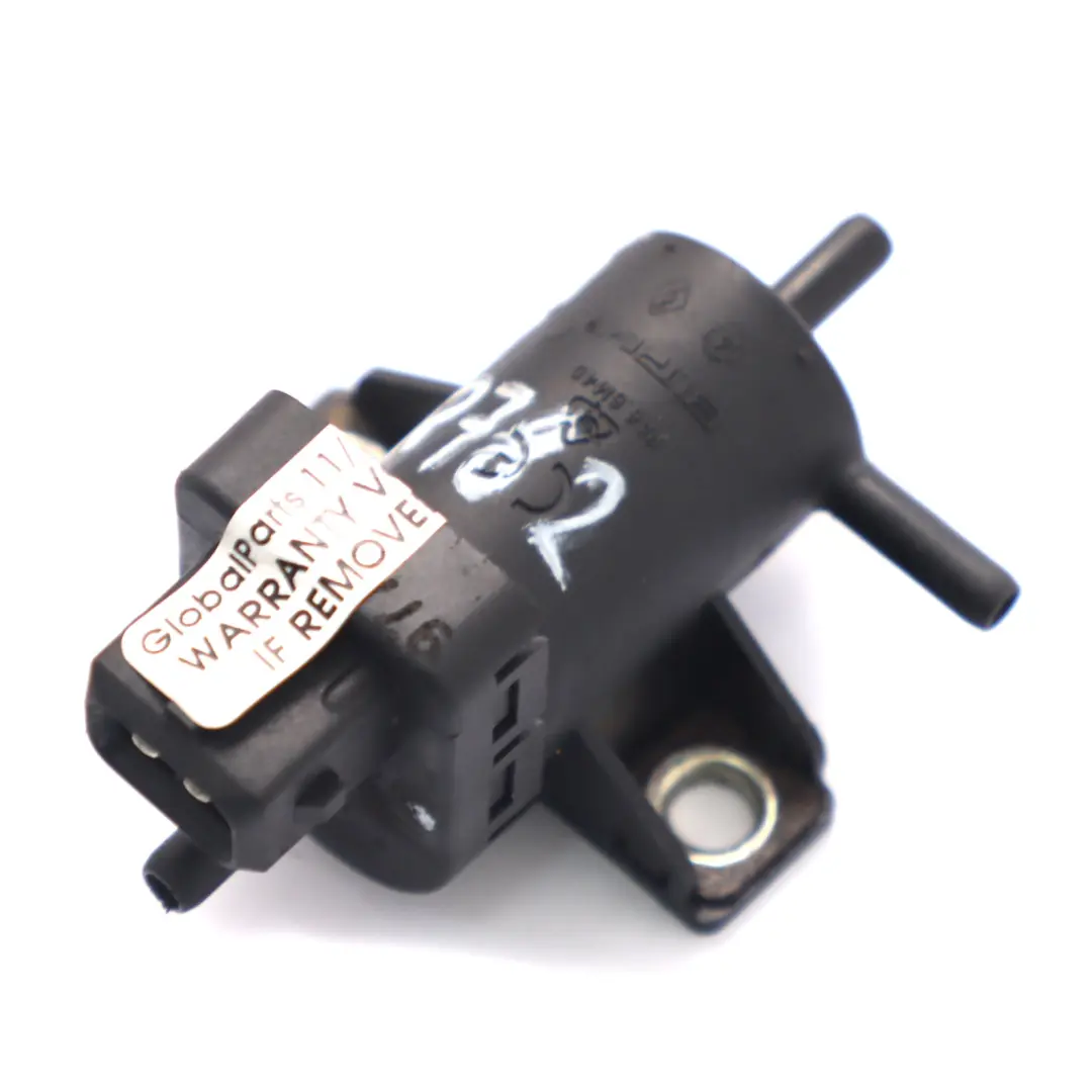 Válvula Solenoide Presión para Renault Trafic II Opel Vivaro A Turbo Boost con número de pieza 8200762597 Renault Trafic II Opel Vivaro A Turbo Boost Válvula Solenoide Presión - SKU 8200762597 - Número de pieza 8200762597