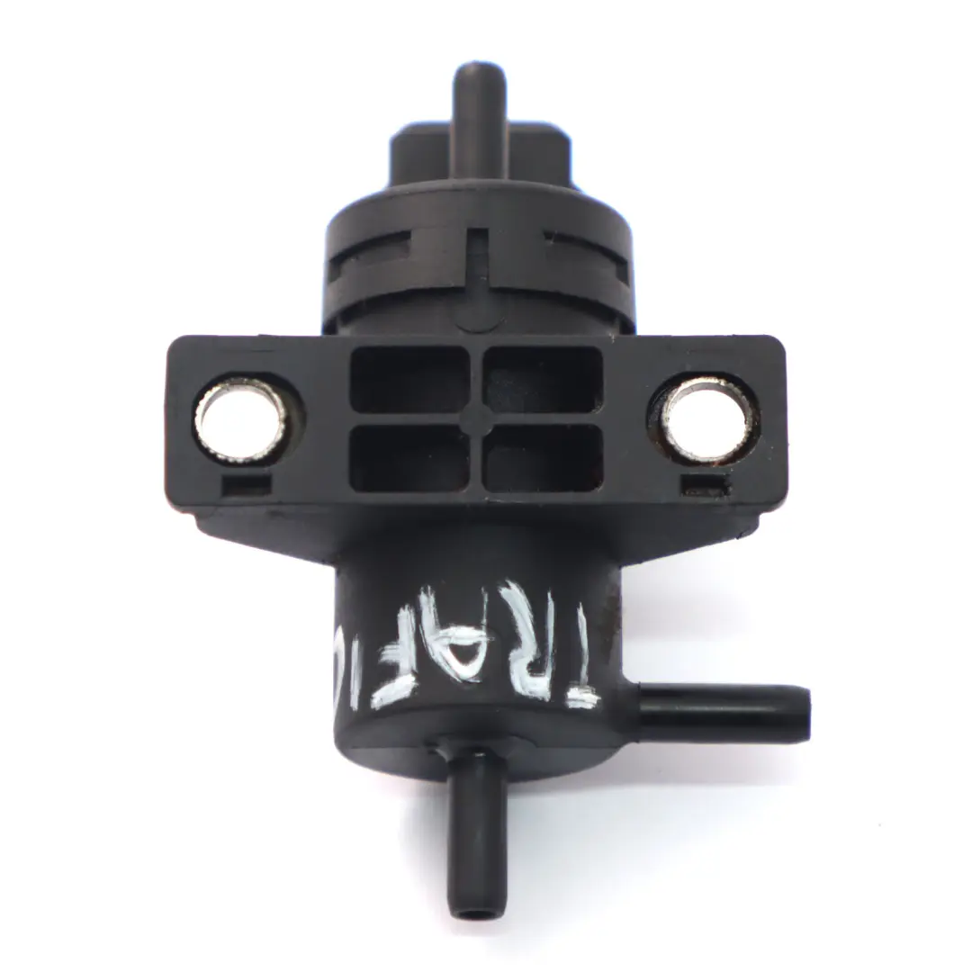 Válvula Solenoide Presión para Renault Trafic II Opel Vivaro A Turbo Boost con número de pieza 8200762597 Renault Trafic II Opel Vivaro A Turbo Boost Válvula Solenoide Presión - SKU 8200762597 - Número de pieza 8200762597