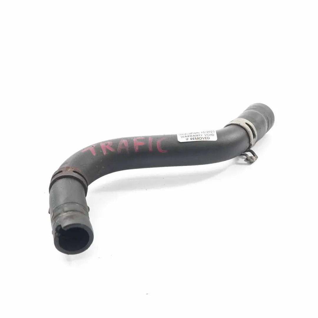 Tuyau d'eau Renault Trafic III Opel Vivaro B Conduite de liquide pour à propos du numéro de pièce 8200765132C Tuyau d'eau Renault Trafic III Opel Vivaro B Conduite de liquide - SKU 8200765132C - Numéro de pièce 8200765132C