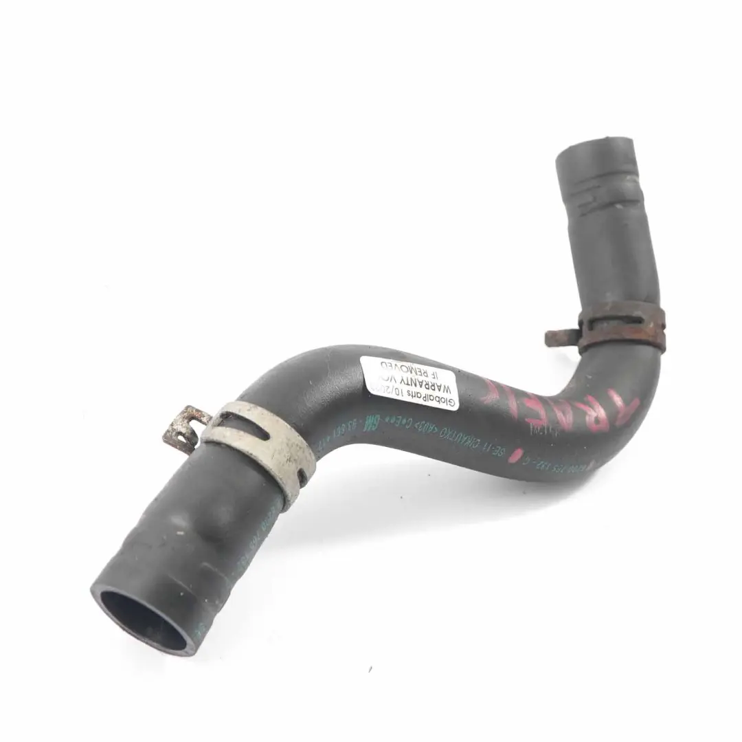  Tuyau d'eau Renault Trafic III Opel Vivaro B Conduite de liquide - SKU 8200765132C - Numéro de pièce 8200765132C