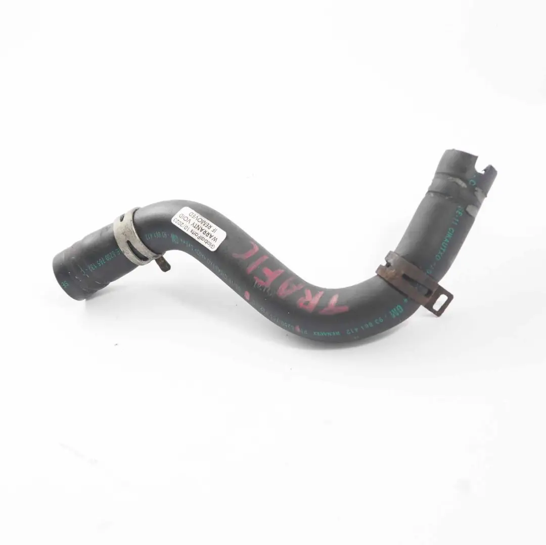  Tubo acqua Renault Trafic III Opel Vivaro B Linea tubo refrigerante - SKU 8200765132C - Numero di parte 8200765132C
