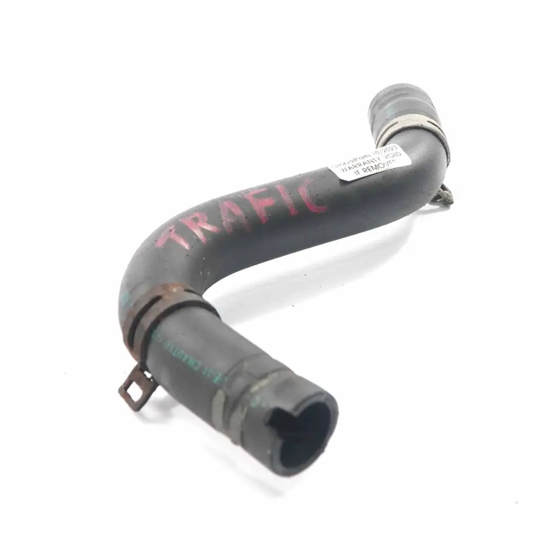 Tuyau d'eau Renault Trafic III Opel Vivaro B Conduite de liquide pour à propos du numéro de pièce 8200765132C Tuyau d'eau Renault Trafic III Opel Vivaro B Conduite de liquide - SKU 8200765132C - Numéro de pièce 8200765132C