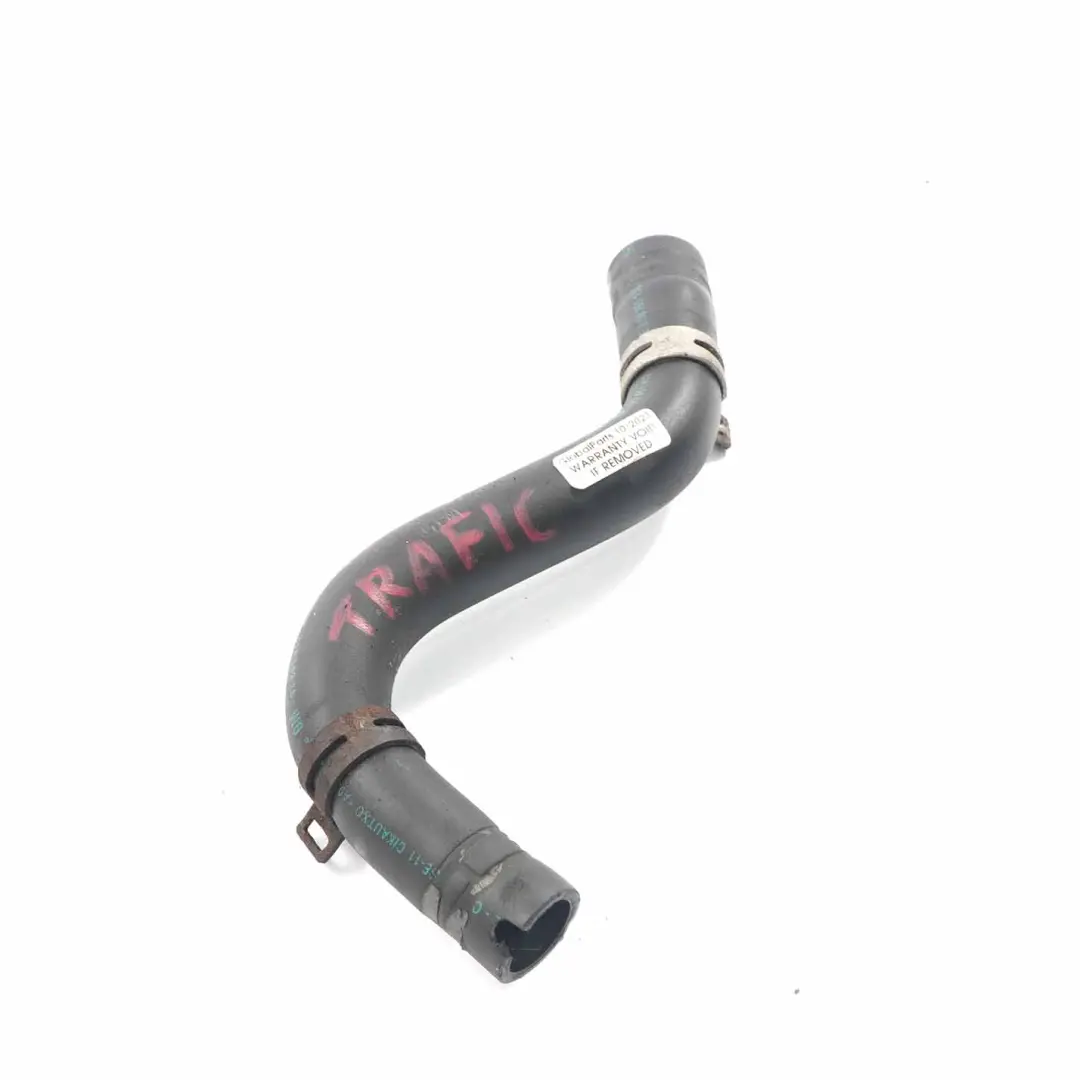 Water Hose Renault Trafic III Opel Vivaro B Coolant Pipe Line to with Part number 8200765132C Water Hose Renault Trafic III Opel Vivaro B Coolant Pipe Line - SKU 8200765132C - Part number 8200765132C