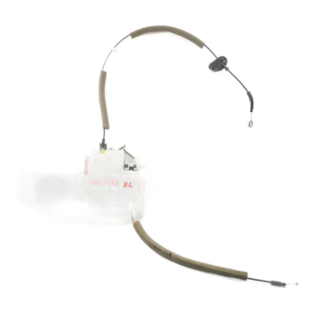  Cerradura Puerta Corredera Renault Master 3 Movano Izquierda Pestillo - SKU 8200766635 - Número de pieza 8200766635