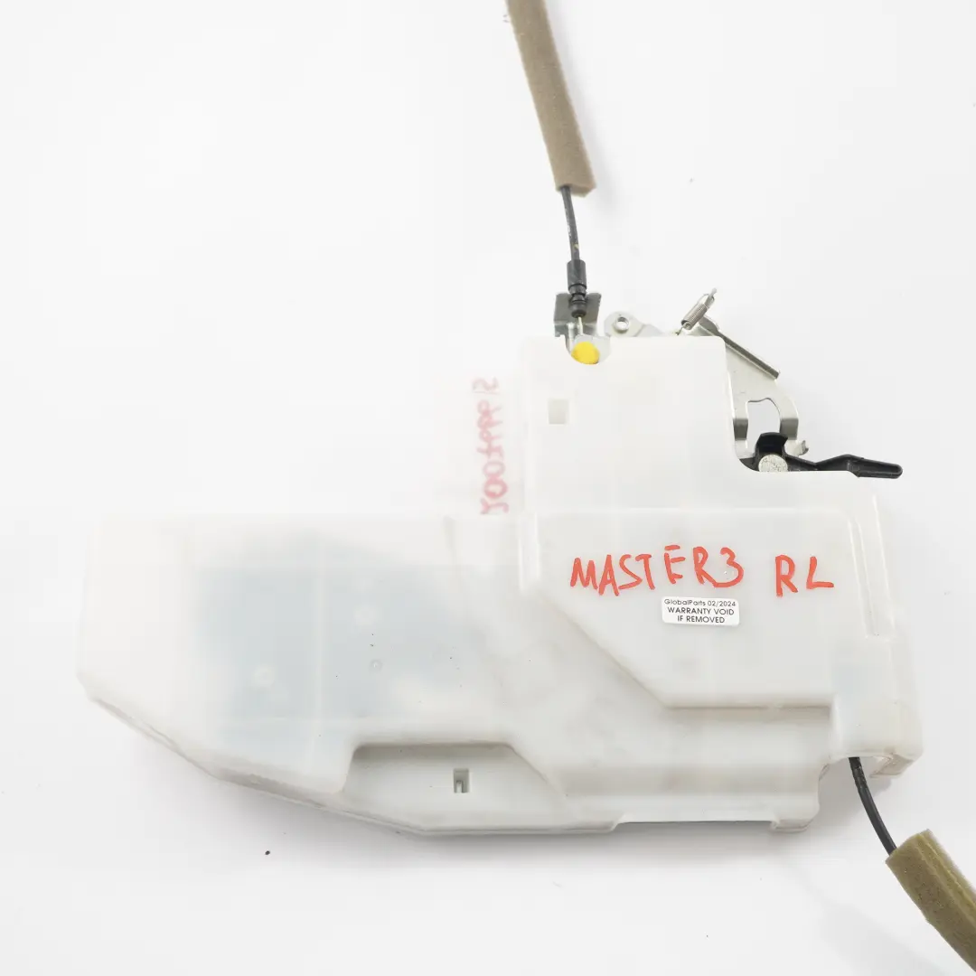 Serrure porte coulissante Renault Master 3 Opel Movano gauche Loquet pour à propos du numéro de pièce 8200766635 Serrure porte coulissante Renault Master 3 Opel Movano gauche Loquet - SKU 8200766635 - Numéro de pièce 8200766635