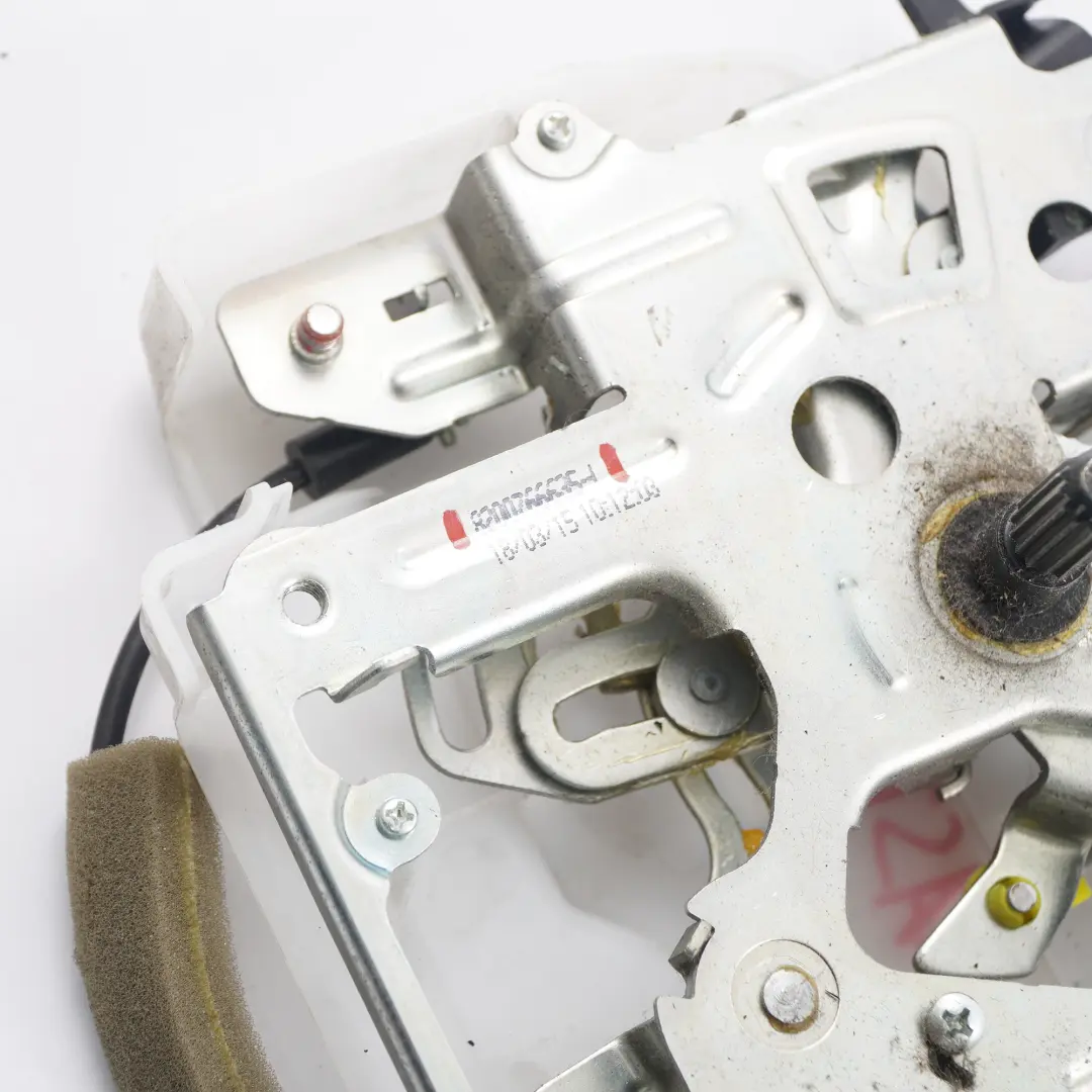 Serratura porta scorrevole Renault Master 3 Opel Movano B sinistra per con numero di parte 8200766635 Serratura porta scorrevole Renault Master 3 Opel Movano B sinistra - SKU 8200766635 - Numero di parte 8200766635