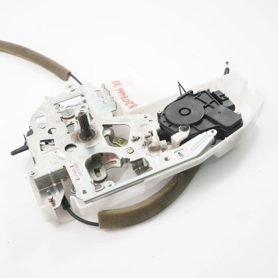  Cerradura Puerta Corredera Renault Master 3 Movano Izquierda Pestillo - SKU 8200766635 - Número de pieza 8200766635