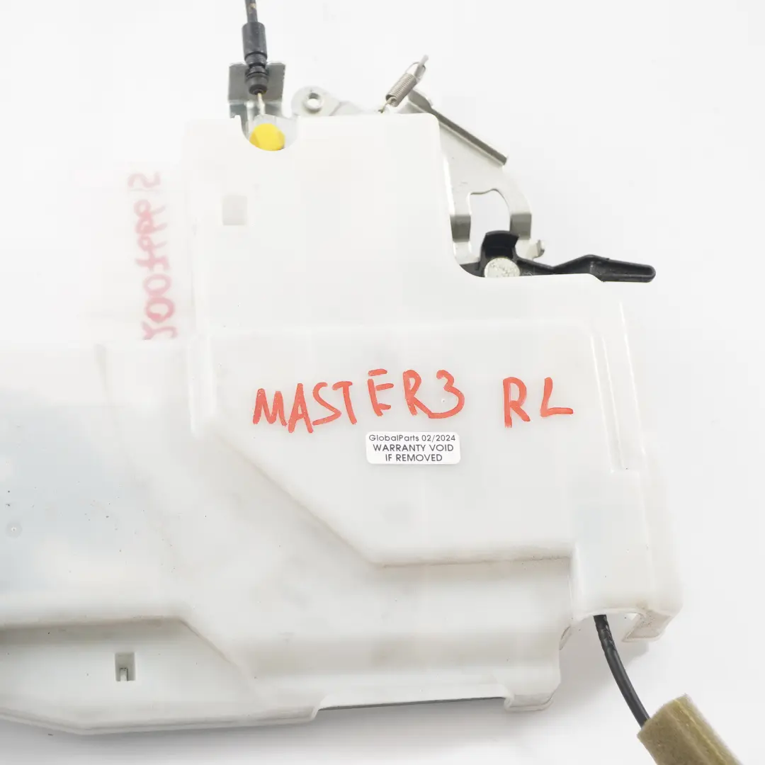 Serrure porte coulissante Renault Master 3 Opel Movano gauche Loquet pour à propos du numéro de pièce 8200766635 Serrure porte coulissante Renault Master 3 Opel Movano gauche Loquet - SKU 8200766635 - Numéro de pièce 8200766635