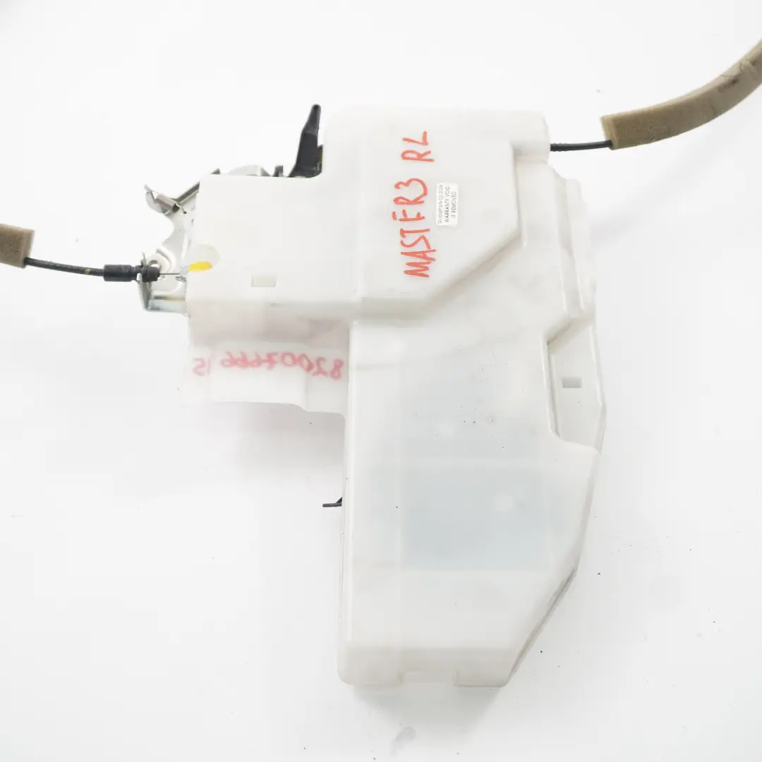 Sliding Door Lock Renault Master 3 Opel Movano B Left N/S Latch Catch to with Part number 8200766635 Sliding Door Lock Renault Master 3 Opel Movano B Left N/S Latch Catch - SKU 8200766635 - Part number 8200766635