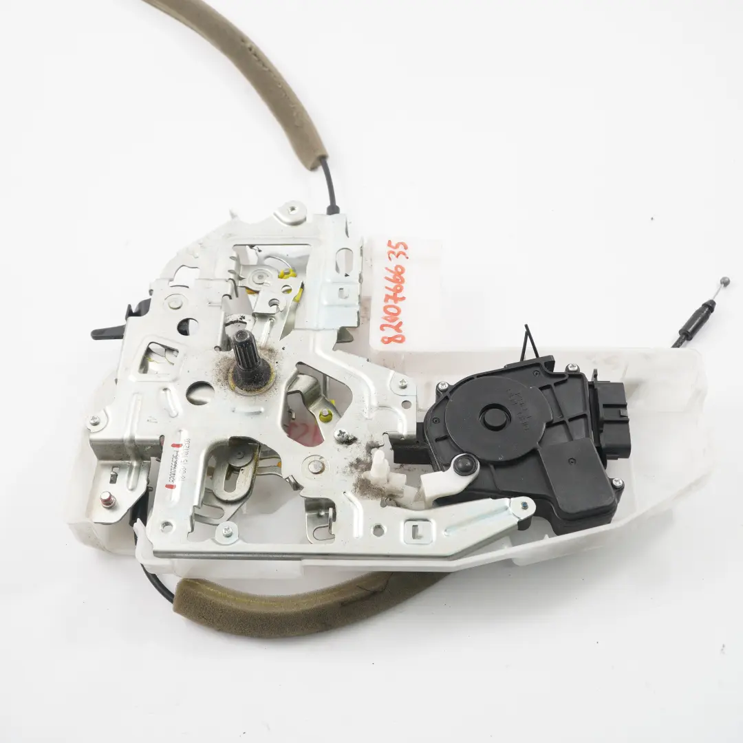  Schiebetür schloss Renault Master 3 Opel Movano B Links Riegelfalle - SKU 8200766635 - Teilenummer 8200766635