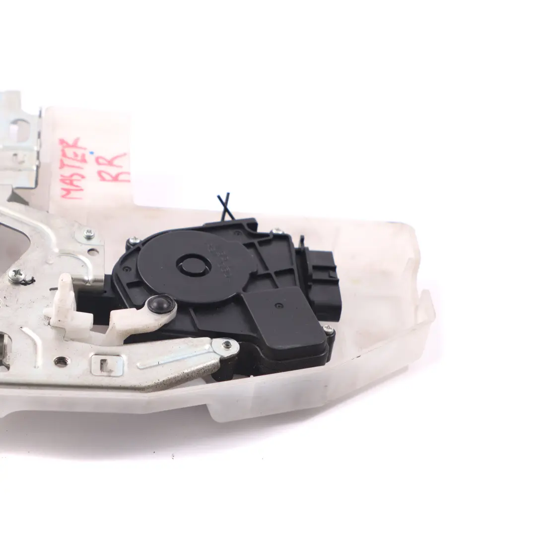 Serrure porte arrière droite Mécanisme verrouillage pour Renault Master 3 à propos du numéro de pièce 8200766891 Renault Master 3 Serrure porte arrière droite Mécanisme verrouillage - SKU 8200766891 - Numéro de pièce 8200766891