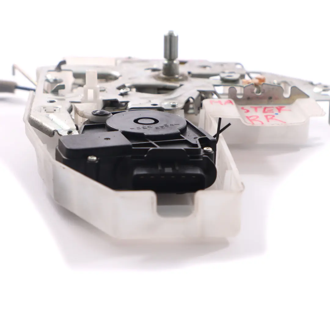 Hintertürschloss rechts Verriegelung Mechanismus für Renault Master 3 mit Teilenummer 8200766891 Renault Master 3 Hintertürschloss rechts Verriegelung Mechanismus - SKU 8200766891 - Teilenummer 8200766891