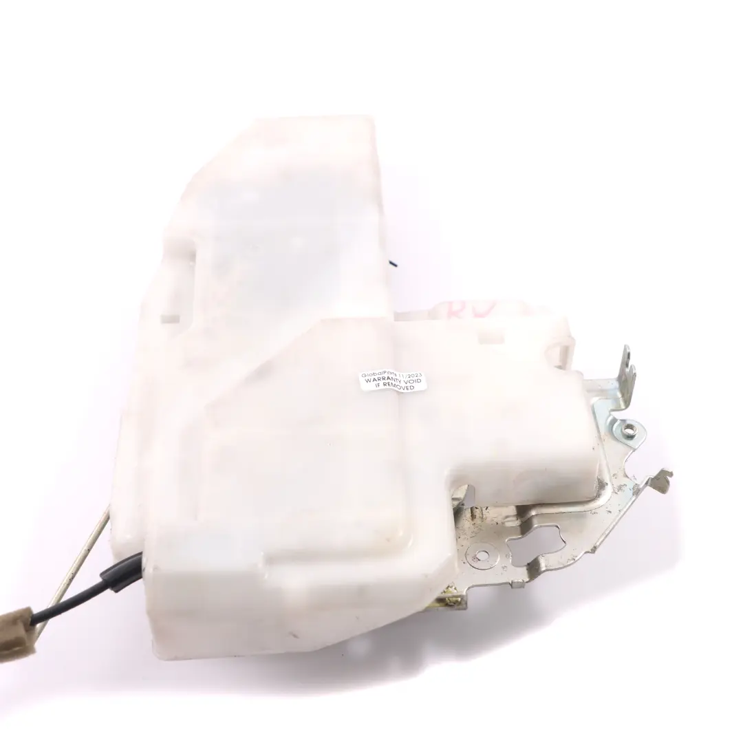 Door Lock Right O/S Latch Catch Mechanism to Renault Master 3 Rear with Part number 8200766891 Renault Master 3 Rear Door Lock Right O/S Latch Catch Mechanism - SKU 8200766891 - Part number 8200766891