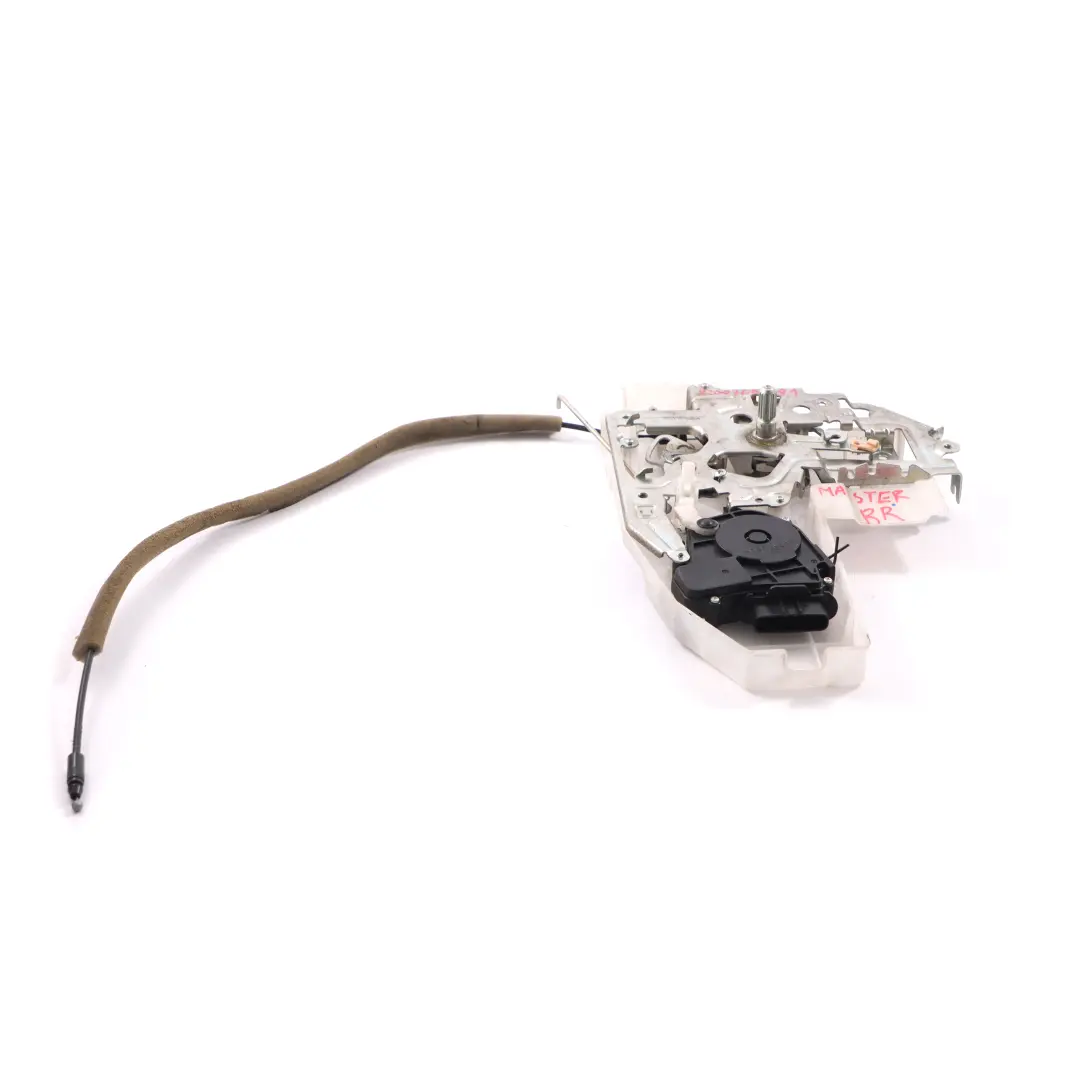 Door Lock Right O/S Latch Catch Mechanism to Renault Master 3 Rear with Part number 8200766891 Renault Master 3 Rear Door Lock Right O/S Latch Catch Mechanism - SKU 8200766891 - Part number 8200766891