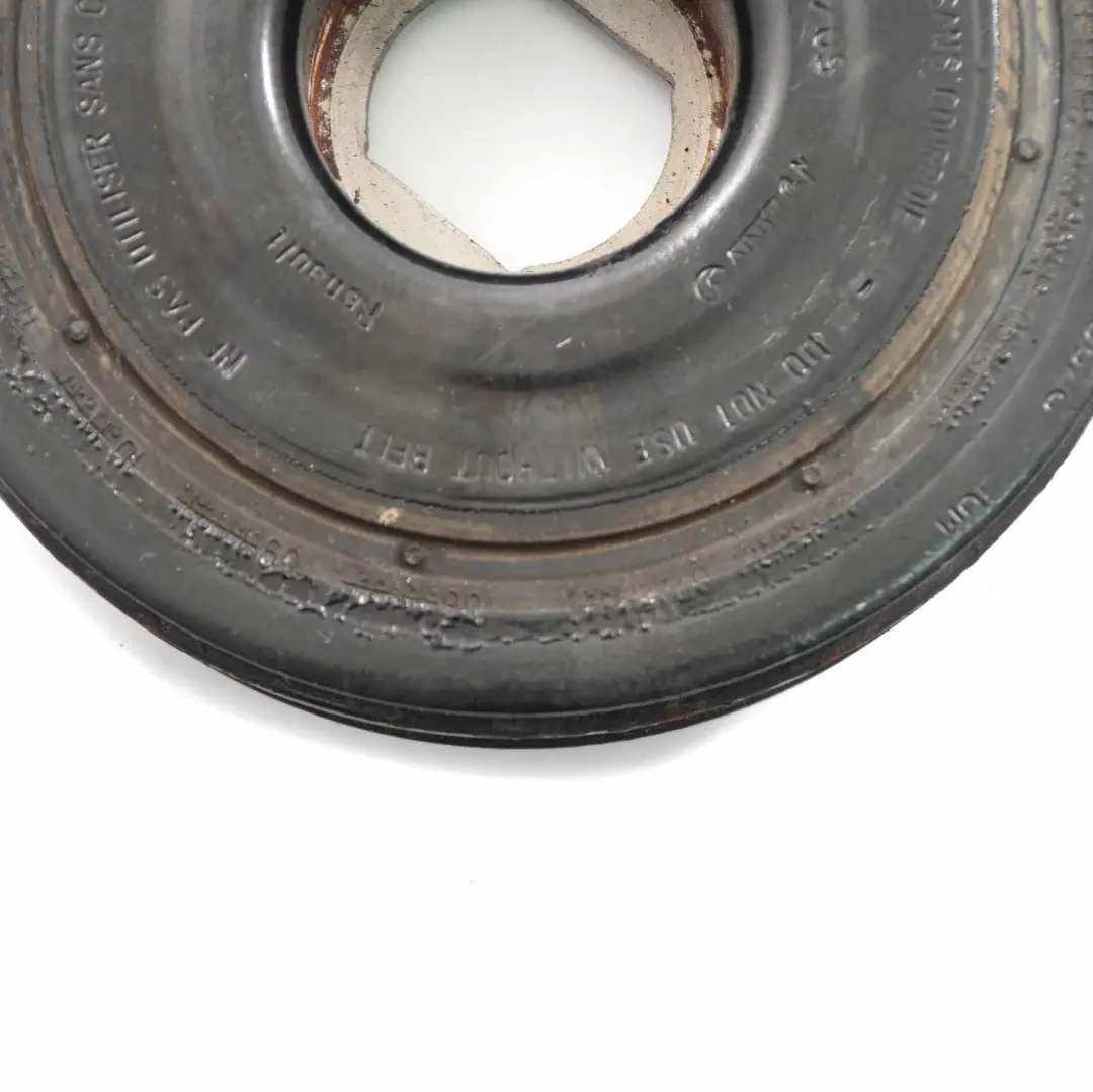 Renault Trafic II Vivaro B 2.0 DCI Diesel Engine Crankshaft Pulley - SKU 8200767762 - Part number 8200767762