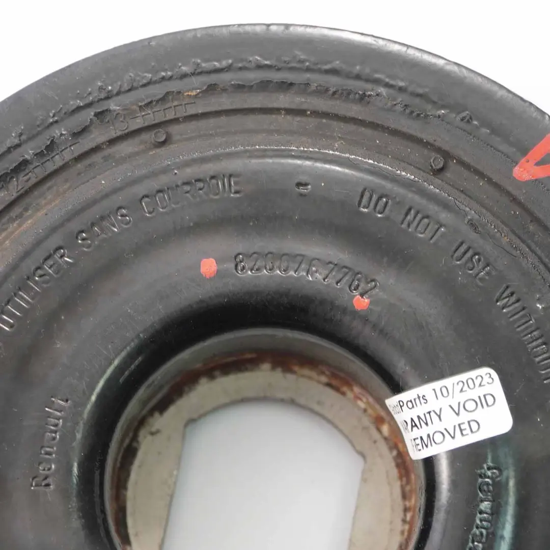 Kurbelwelle Riemenscheibe für Renault Trafic II Vivaro B 2.0 DCI Motor mit Teilenummer 8200767762 Renault Trafic II Vivaro B 2.0 DCI Motor Kurbelwelle Riemenscheibe - SKU 8200767762 - Teilenummer 8200767762