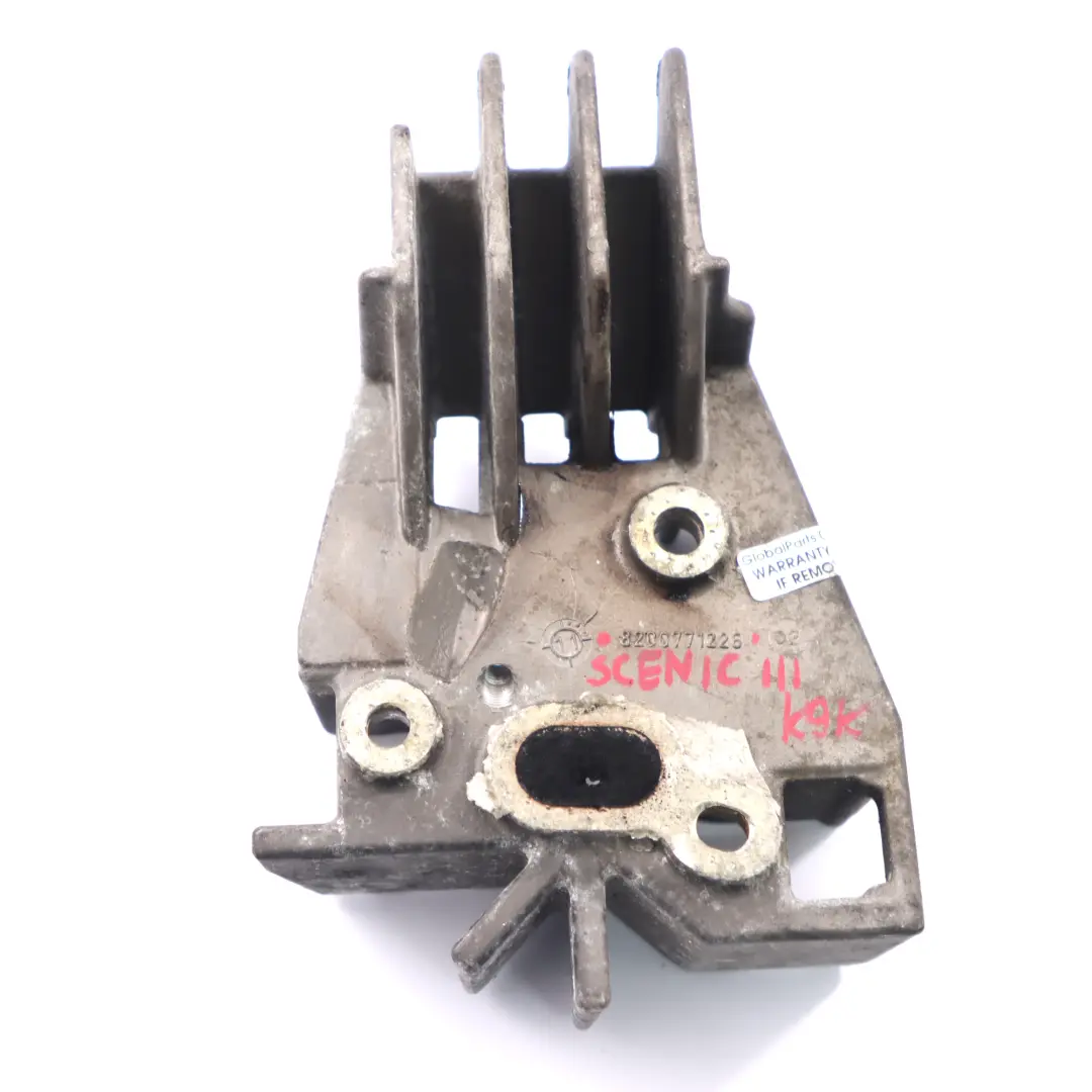 Renault Scenic III Megane III 1.5 DCi DPF Einspritzdüsen halterung - SKU 8200771226 - Teilenummer 8200771226
