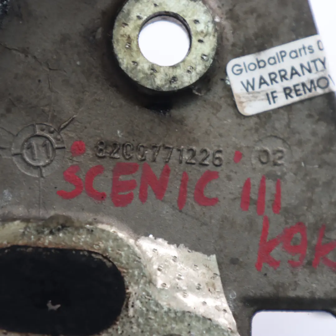 DPF Einspritzdüsen halterung für Renault Scenic III Megane III 1.5 DCi mit Teilenummer 8200771226 Renault Scenic III Megane III 1.5 DCi DPF Einspritzdüsen halterung - SKU 8200771226 - Teilenummer 8200771226