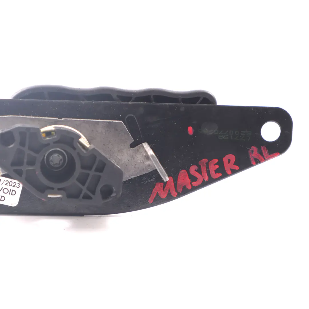 Poignée porte arrière gauche Mécanisme verrouillage pour Renault Master 3 à propos du numéro de pièce 8200778366 Renault Master 3 Poignée porte arrière gauche Mécanisme verrouillage - SKU 8200778366 - Numéro de pièce 8200778366