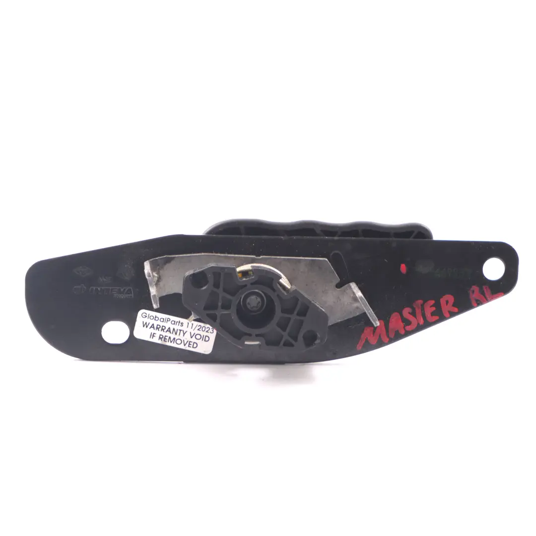 Door Handle Rear Left N/S Interior Latch Mechanism Renault Master 3 - SKU 8200778366 - Part number 8200778366