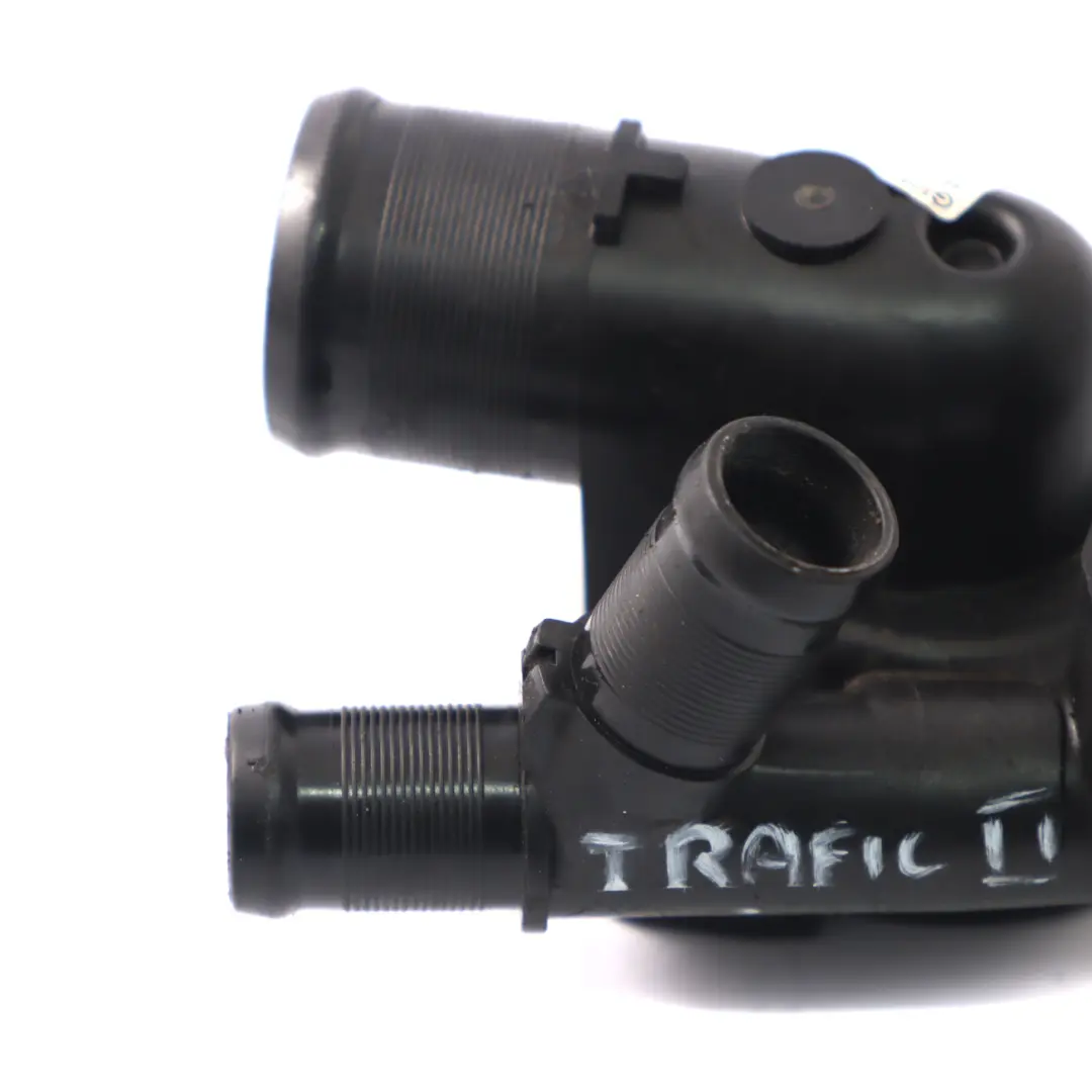 Termostato y Carcasa para Renault Trafic II Opel Vivaro A 2.0 DCI CDTI con número de pieza 8200781512 Renault Trafic II Opel Vivaro A 2.0 DCI CDTI Termostato y Carcasa - SKU 8200781512 - Número de pieza 8200781512