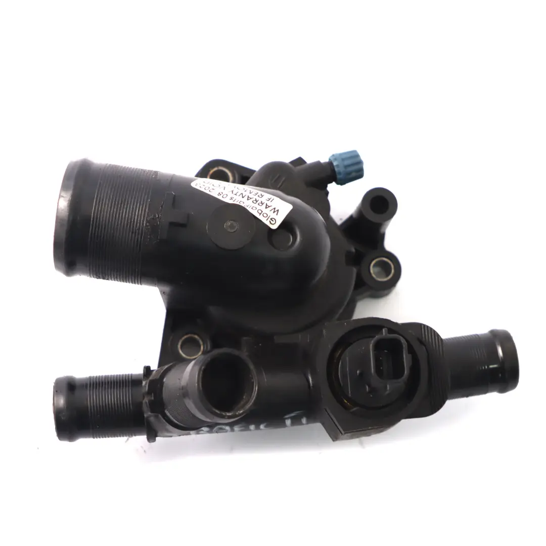Termostato y Carcasa para Renault Trafic II Opel Vivaro A 2.0 DCI CDTI con número de pieza 8200781512 Renault Trafic II Opel Vivaro A 2.0 DCI CDTI Termostato y Carcasa - SKU 8200781512 - Número de pieza 8200781512