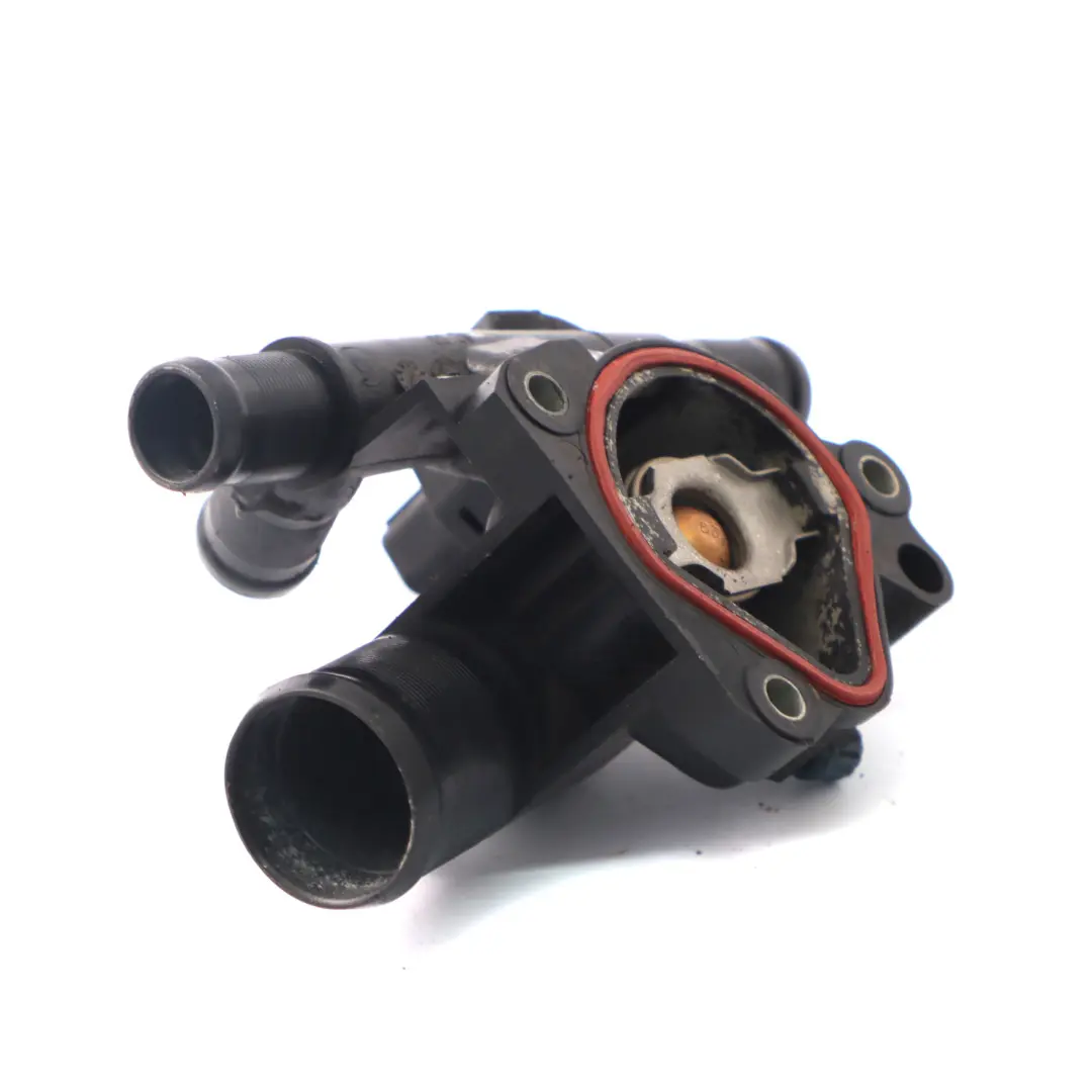 Termostato y Carcasa para Renault Trafic II Opel Vivaro A 2.0 DCI CDTI con número de pieza 8200781512 Renault Trafic II Opel Vivaro A 2.0 DCI CDTI Termostato y Carcasa - SKU 8200781512 - Número de pieza 8200781512