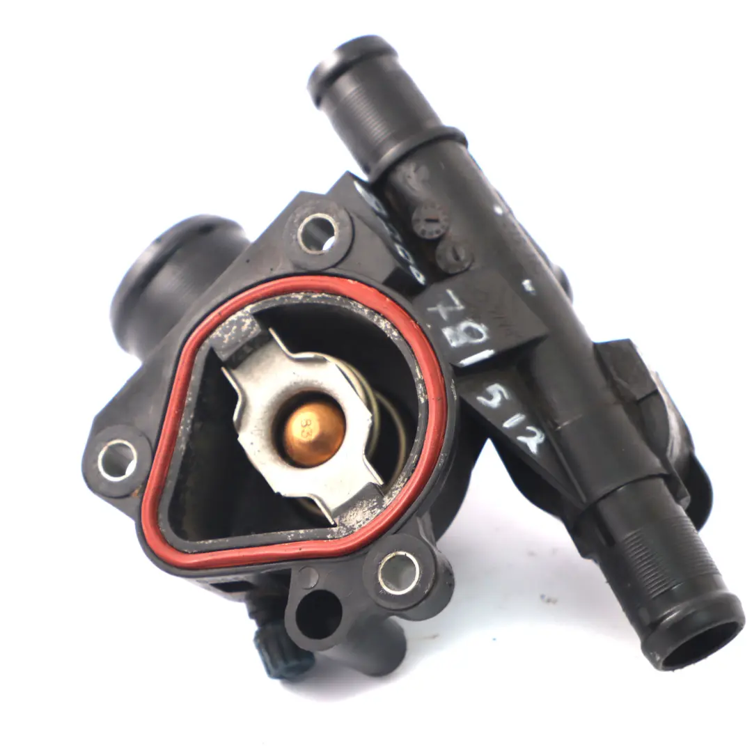 Thermostat & Housing to Renault Trafic II Opel Vivaro A 2.0 DCI CDTI with Part number 8200781512 Renault Trafic II Opel Vivaro A 2.0 DCI CDTI Thermostat & Housing - SKU 8200781512 - Part number 8200781512