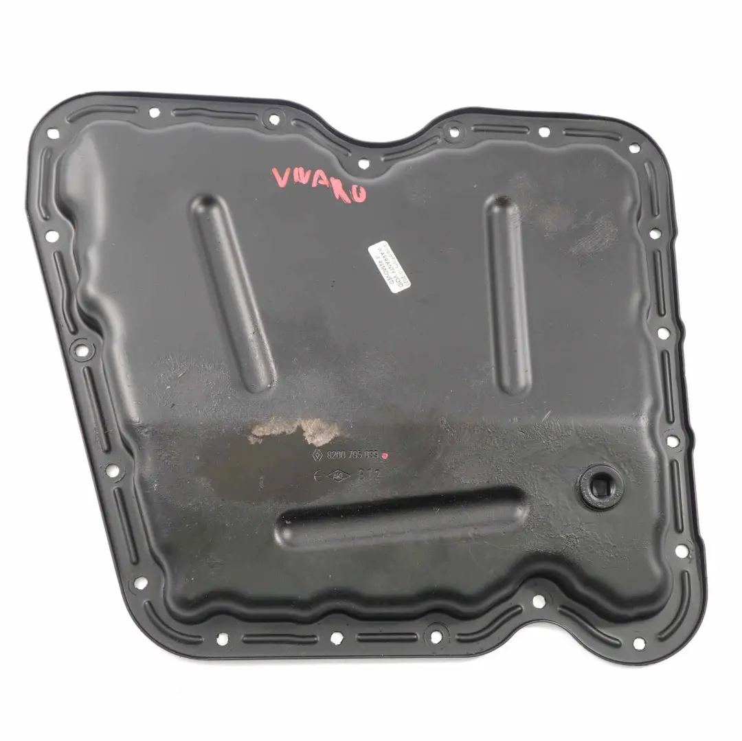 Renault Trafic II Opel Vivaro B 2.0 DCI Diesel Engine Oil Sump Pan - SKU 8200795039 - Part number 8200795039