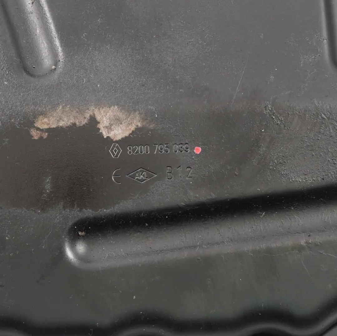 Renault Trafic II Opel Vivaro B 2.0 DCI Diesel Engine Oil Sump Pan - SKU 8200795039 - Part number 8200795039