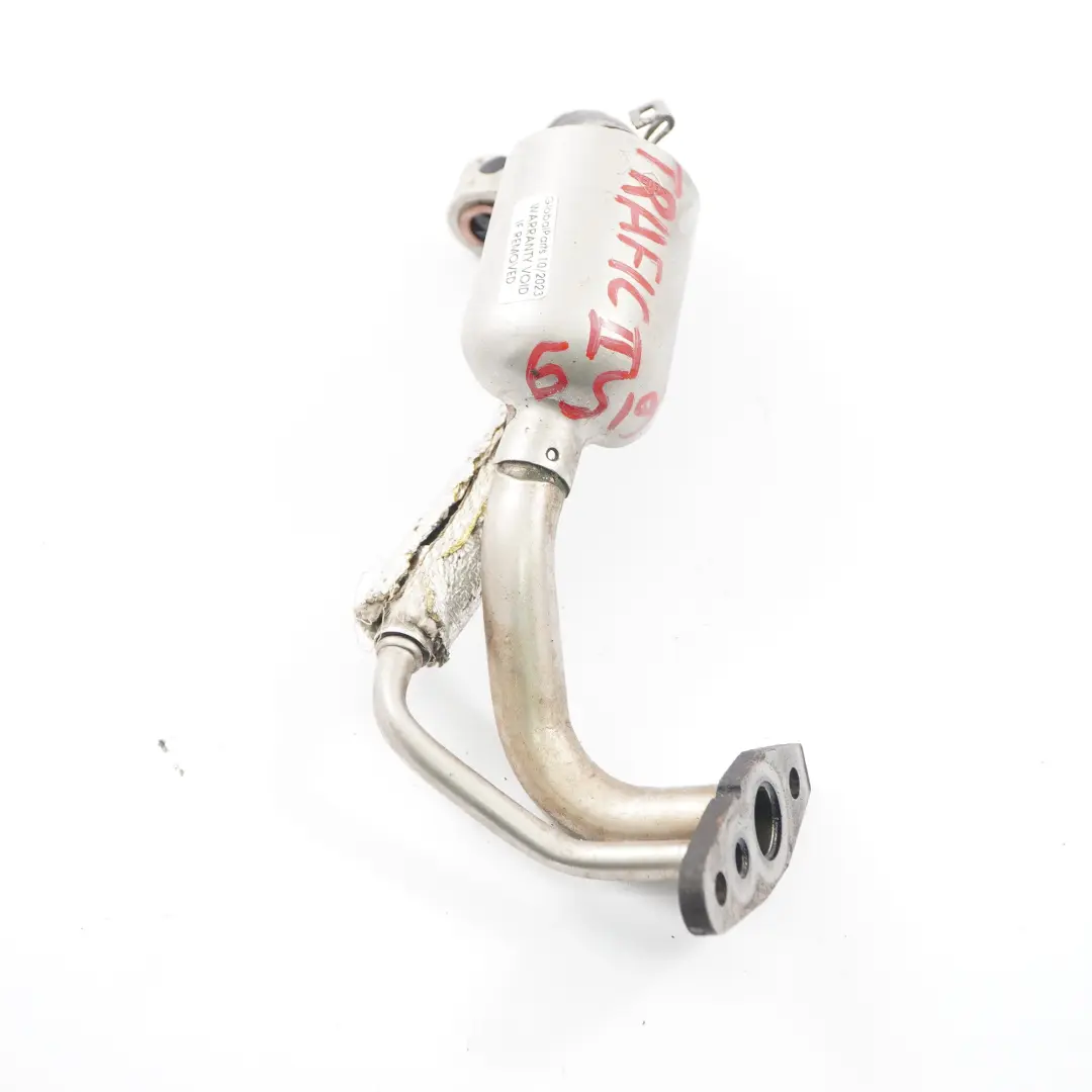Turbocharger Turbo Pipe Line to Renault Trafic II 2.0 Master III 2.3 DCI with Part number 8200796159 Renault Trafic II 2.0 Master III 2.3 DCI Turbocharger Turbo Pipe Line - SKU 8200796159 - Part number 8200796159