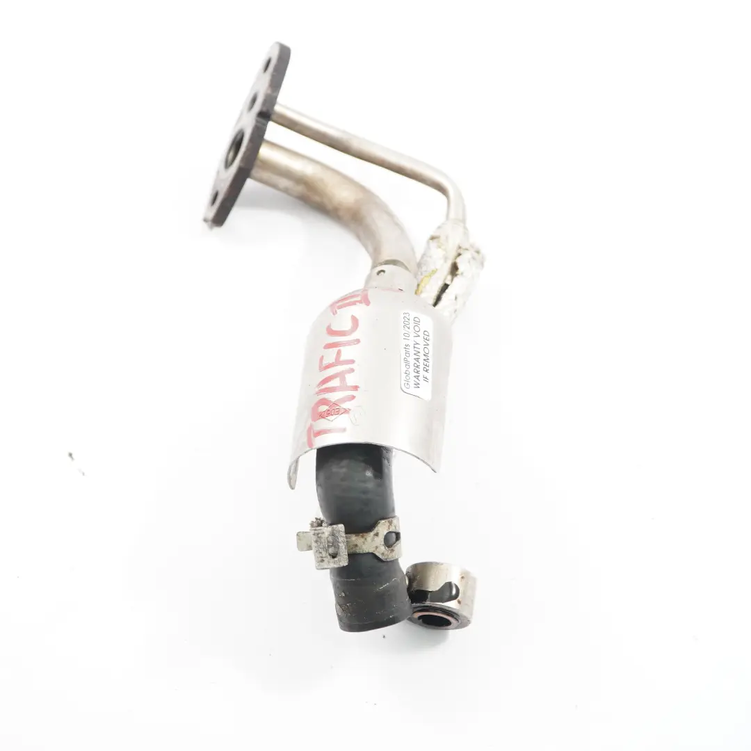 Ligne tuyauterie turbo pour Renault Trafic II 2.0 Master III 2.3 DCI à propos du numéro de pièce 8200796159 Renault Trafic II 2.0 Master III 2.3 DCI Ligne tuyauterie turbo - SKU 8200796159 - Numéro de pièce 8200796159