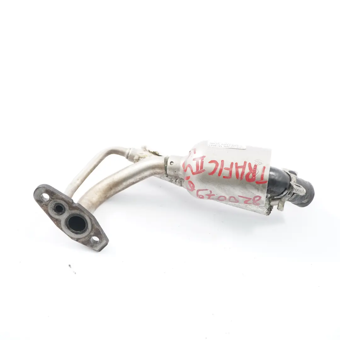 Ligne tuyauterie turbo pour Renault Trafic II 2.0 Master III 2.3 DCI à propos du numéro de pièce 8200796159 Renault Trafic II 2.0 Master III 2.3 DCI Ligne tuyauterie turbo - SKU 8200796159 - Numéro de pièce 8200796159