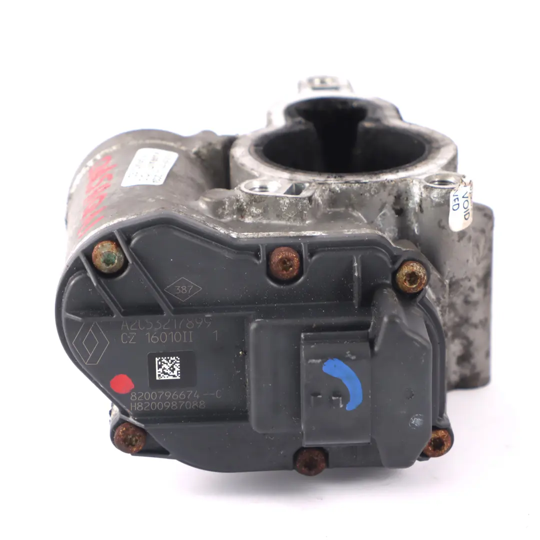 Nissan Qashqai Renault 2.0 Dci M9R Valvola EGR - SKU 8200796674 - Numero di parte 8200796674