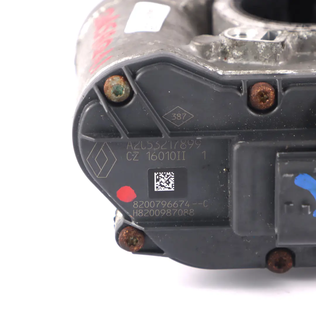 M9R EGR Válvula EGR para Nissan Qashqai Renault 2.0 Dci con número de pieza 8200796674 Nissan Qashqai Renault 2.0 Dci M9R EGR Válvula EGR - SKU 8200796674 - Número de pieza 8200796674