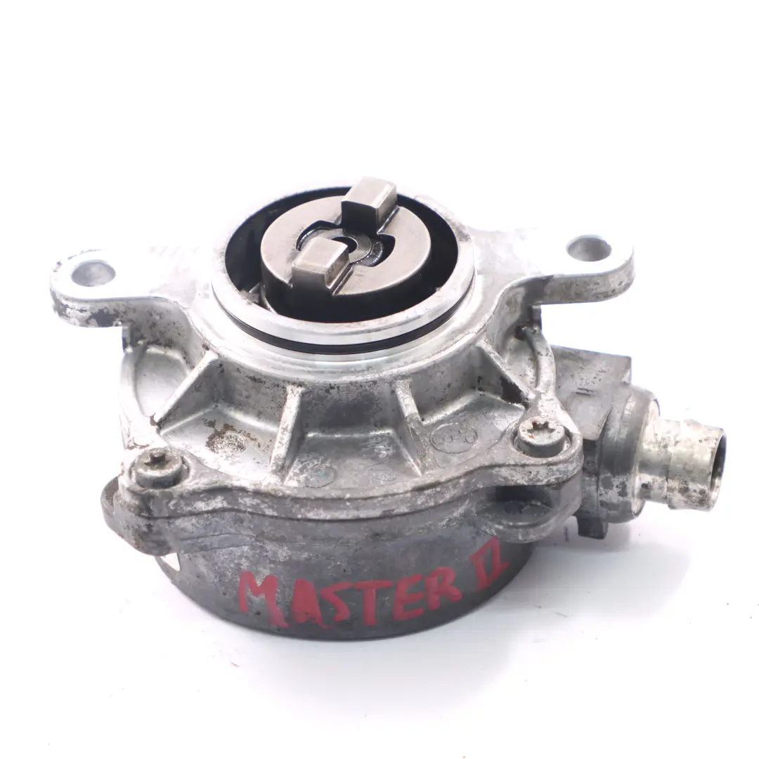 Vacuum Pump to Renault Master 2 Vauxhall Movano A 2.5 DCI CDTI Diesel with Part number 8200797164 Renault Master 2 Vauxhall Movano A 2.5 DCI CDTI Diesel Vacuum Pump - SKU 8200797164 - Part number 8200797164