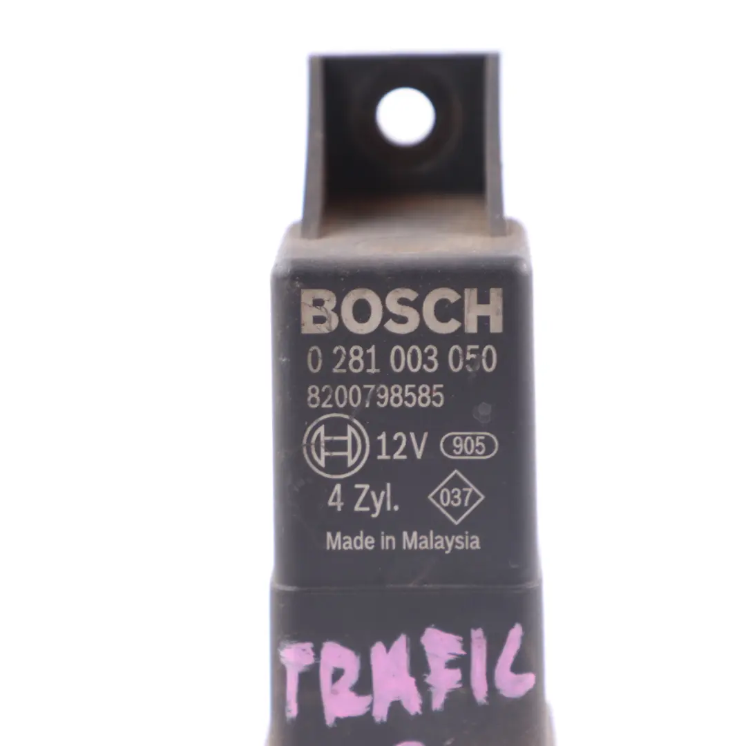 Relais De Préchauffage Noir pour Renault Trafic 3 Opel Vivaro B 1.6 DCI à propos du numéro de pièce 8200798585 Renault Trafic 3 Opel Vivaro B 1.6 DCI Relais De Préchauffage Noir - SKU 8200798585 - Numéro de pièce 8200798585